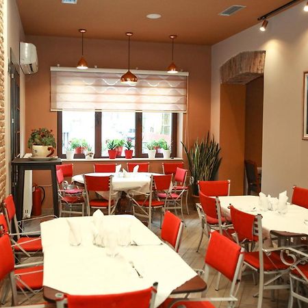 Hotel Vila Lako Korce Extérieur photo