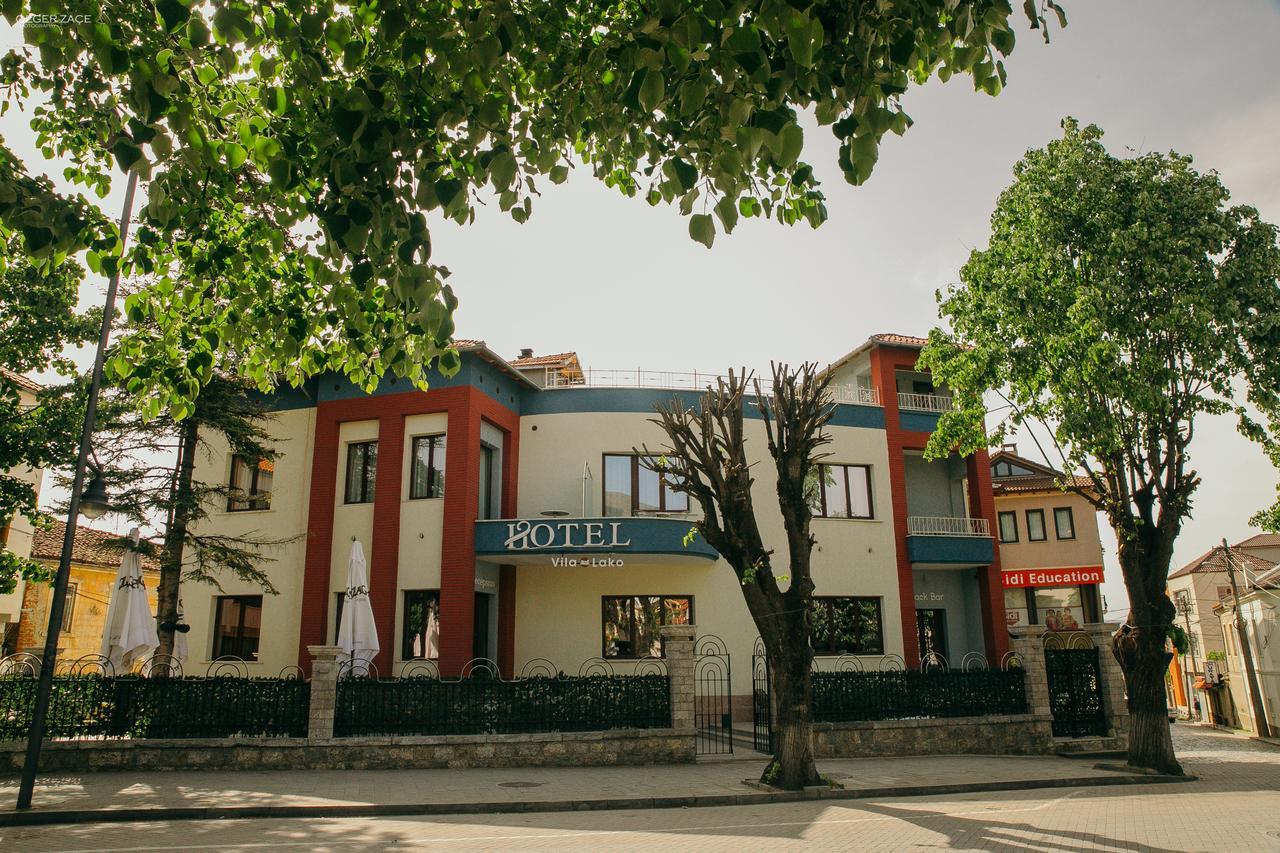 Hotel Vila Lako Korce Extérieur photo