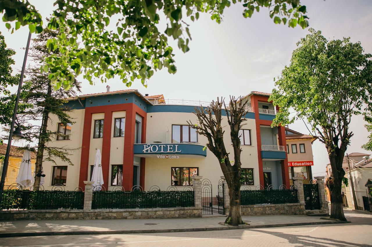 Hotel Vila Lako Korce Extérieur photo
