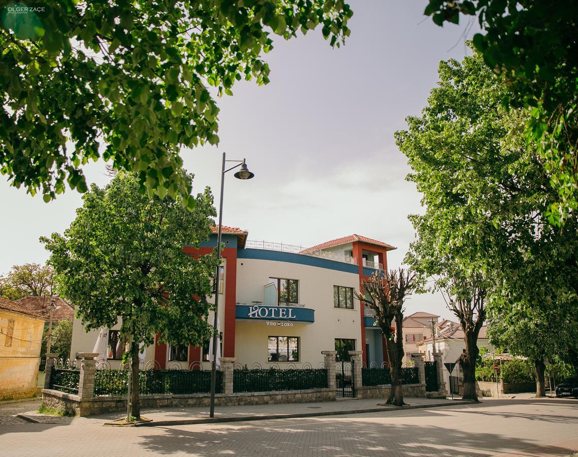 Hotel Vila Lako Korce Extérieur photo