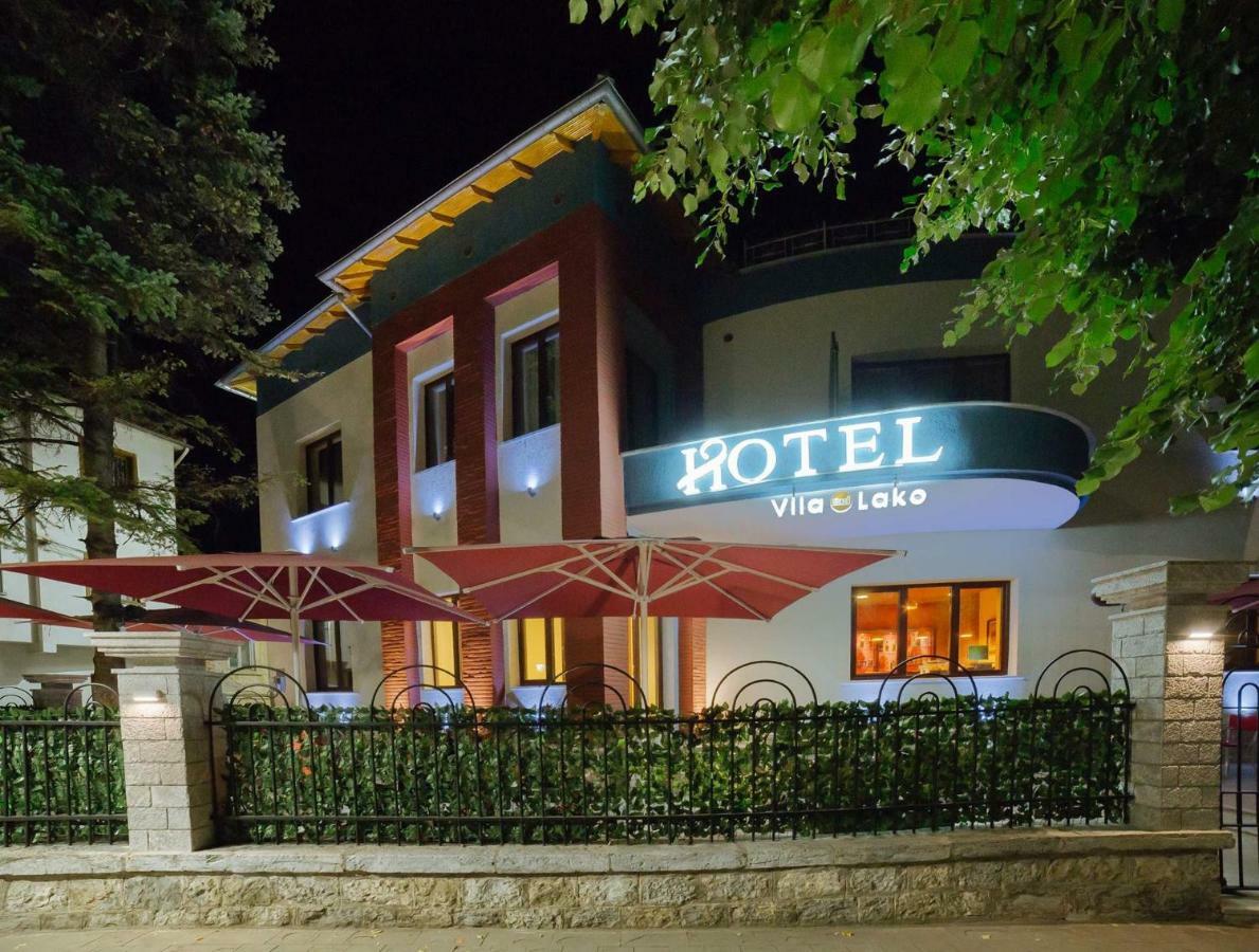 Hotel Vila Lako Korce Extérieur photo