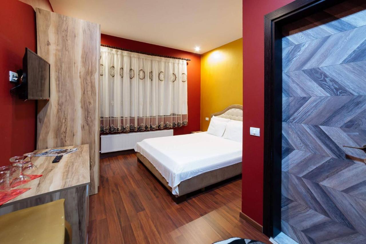 Hotel Vila Lako Korce Extérieur photo